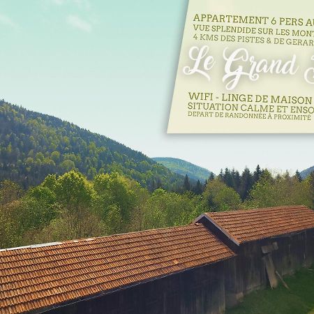 ⁂⁂ Le Grand Duc Appartement Cledicihome / Magnifique Vue Sur Les Montagnes / 4 Kms De Gerardmer ! ⁂⁂ Rochesson Екстер'єр фото
